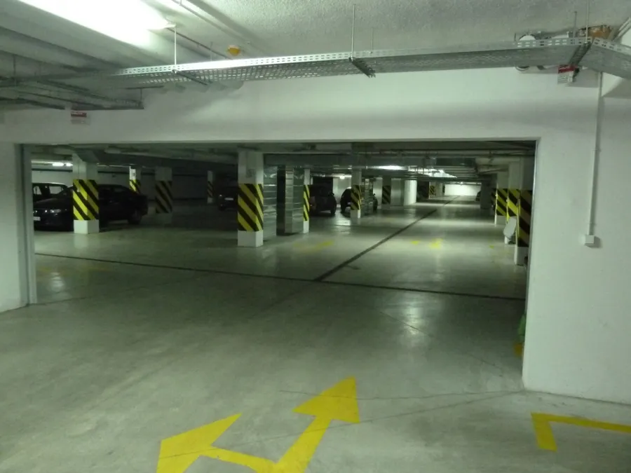 Infrastruktura garażu