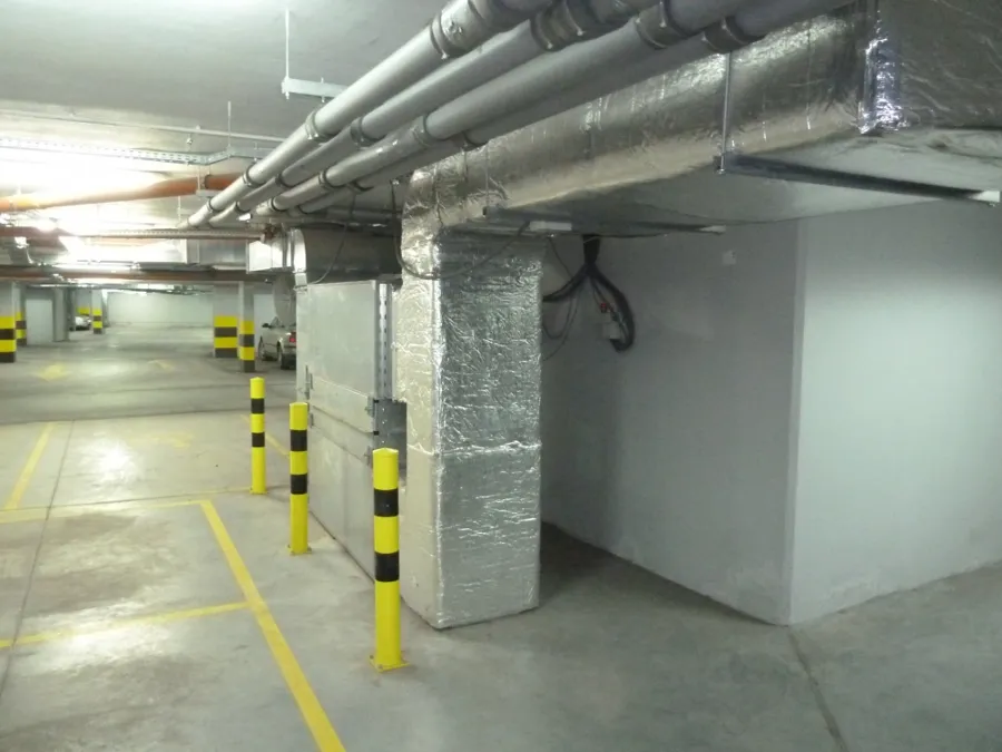 Instalacje w garażu