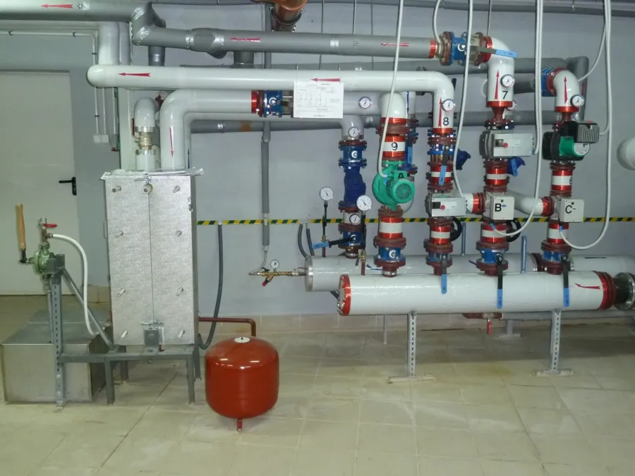 Instalacje w węźle cieplnym