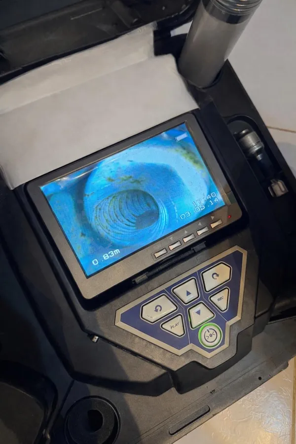 Diagnostyka instalacji kamerą